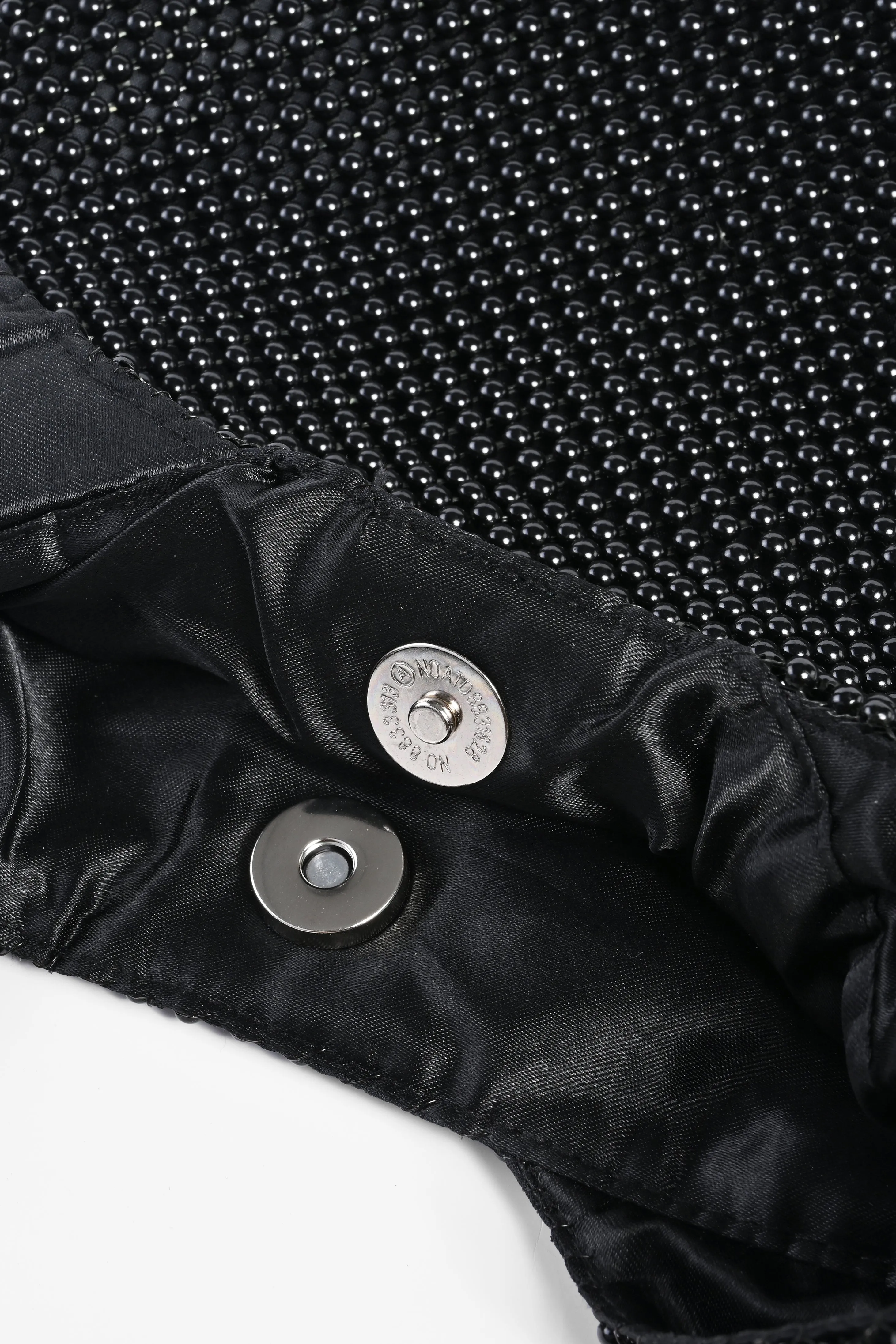 Beaded Irregular Gatsby Themed Evening Purse sold by BABEYOND product image thumbnail 3