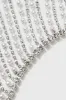 Unique Pearl Rhinestone Chain Mask sold by BABEYOND