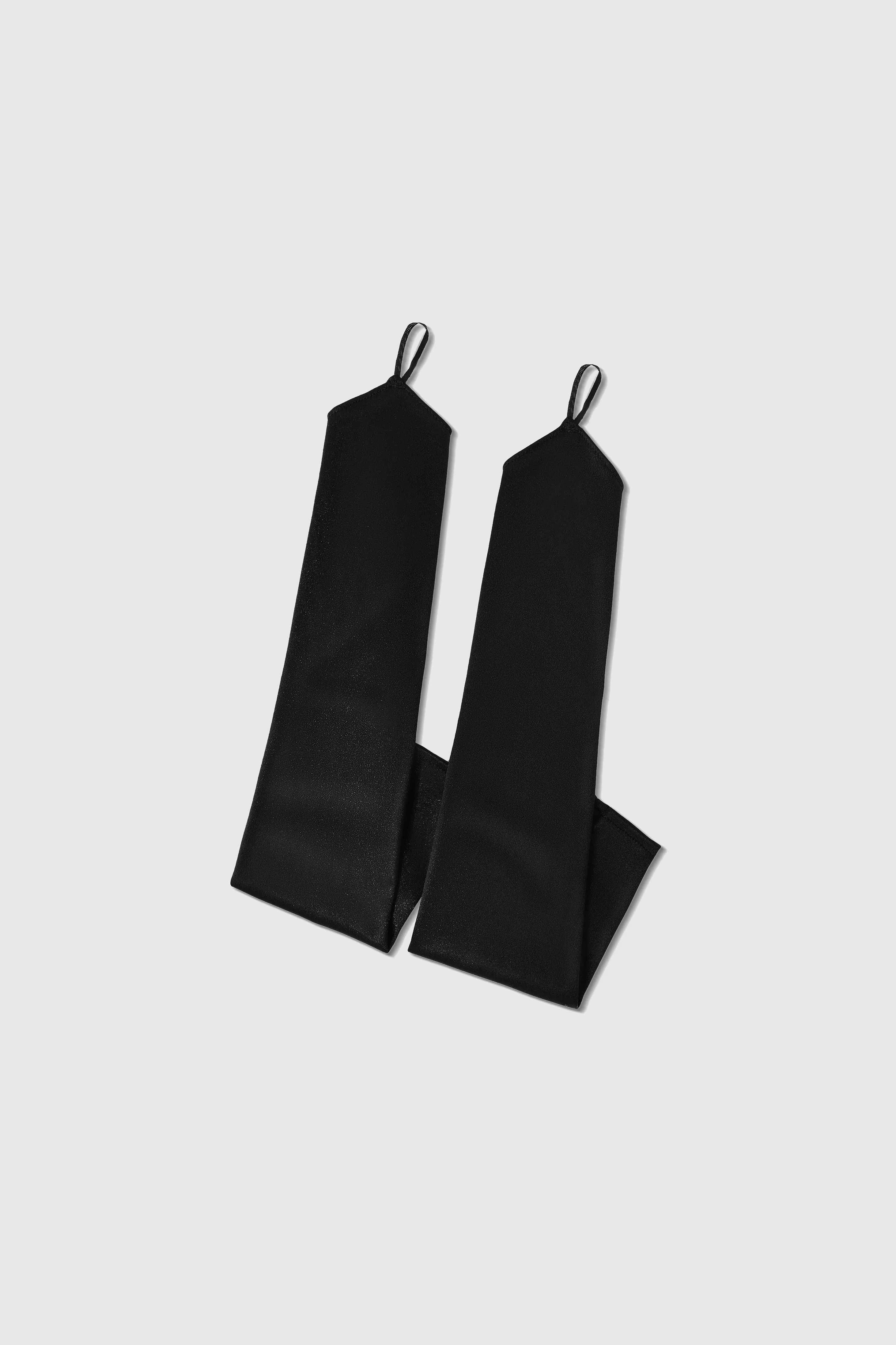 19'' Finger Loop Satin Stretchy Gloves sold by BABEYOND