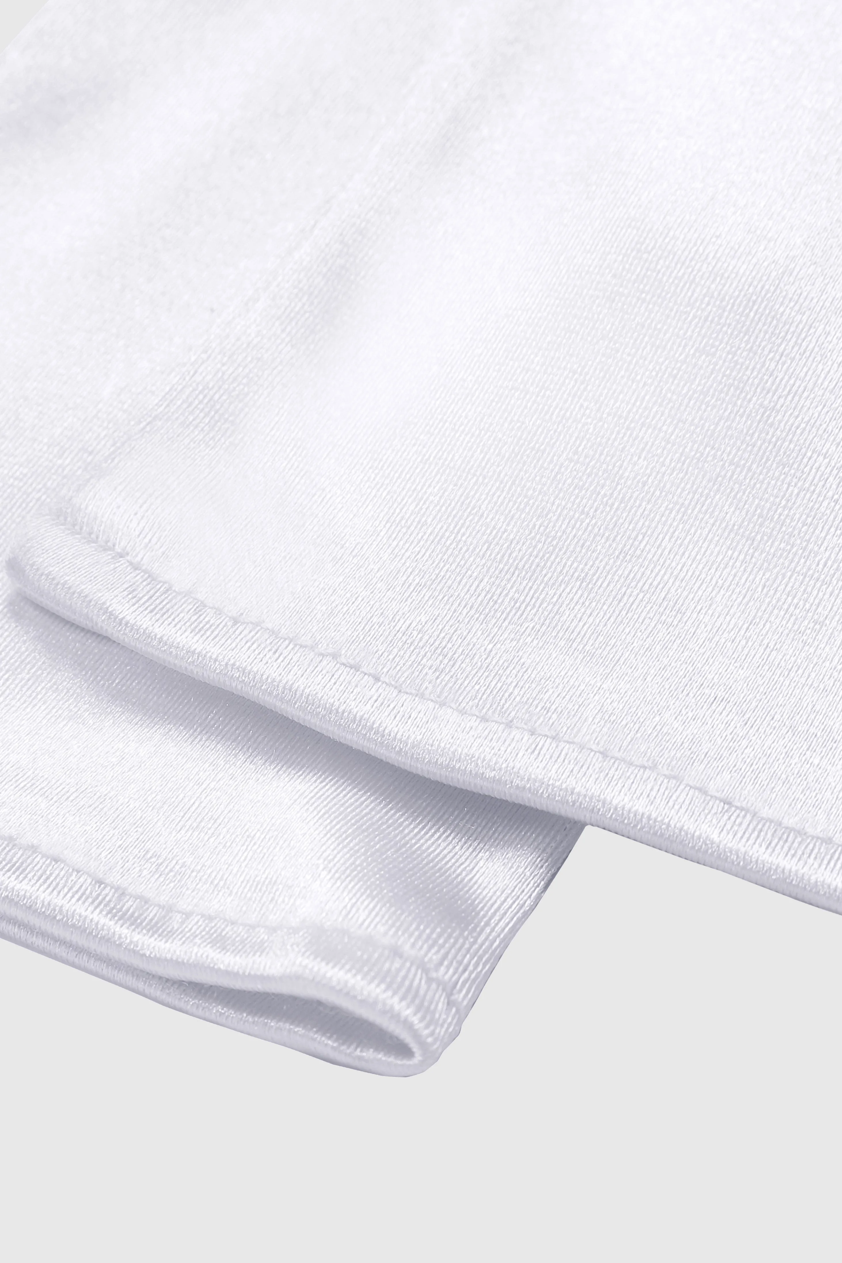 19'' Finger Loop Satin Stretchy Gloves sold by BABEYOND product image thumbnail 5