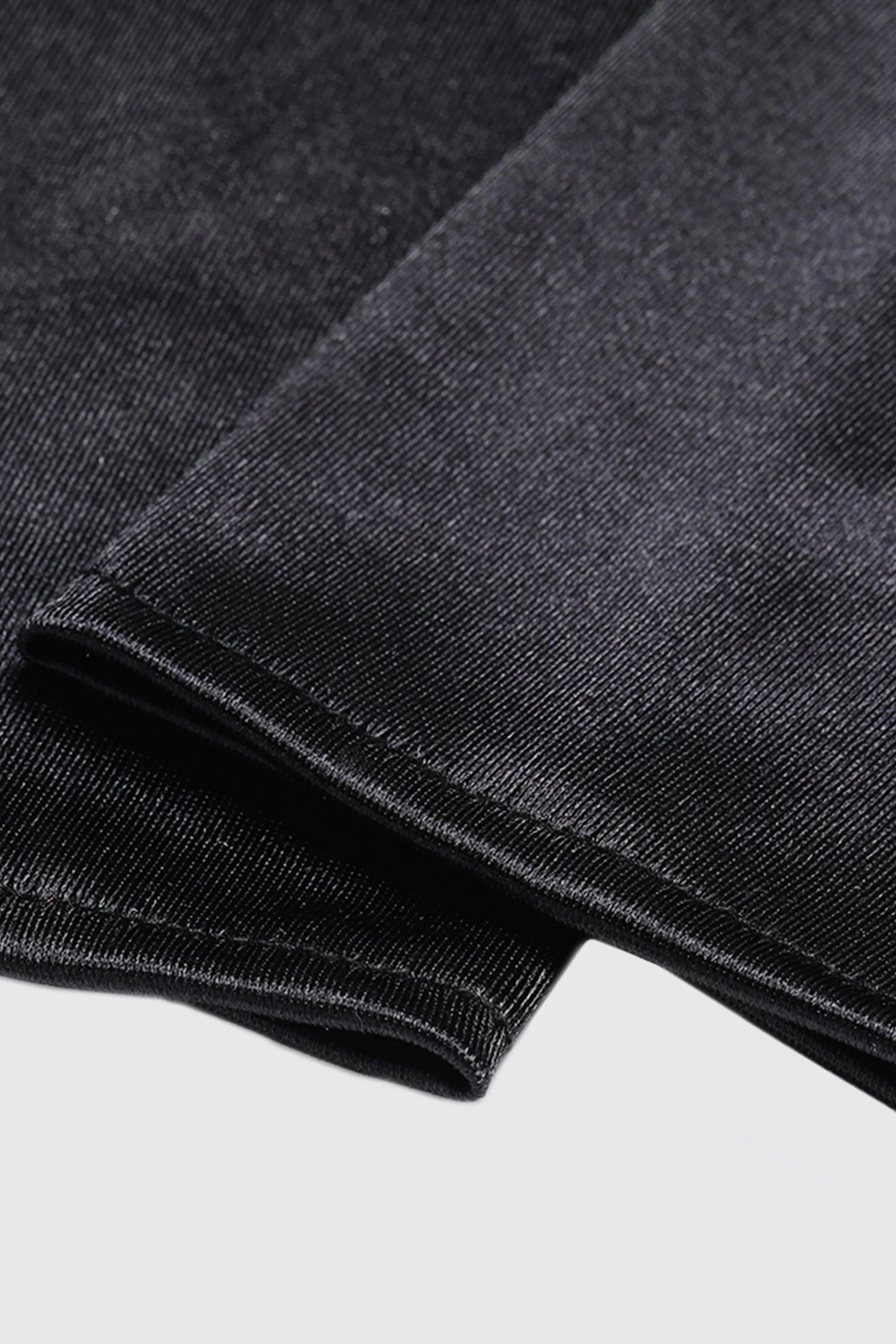 19'' Finger Loop Satin Stretchy Gloves sold by BABEYOND product image thumbnail 2