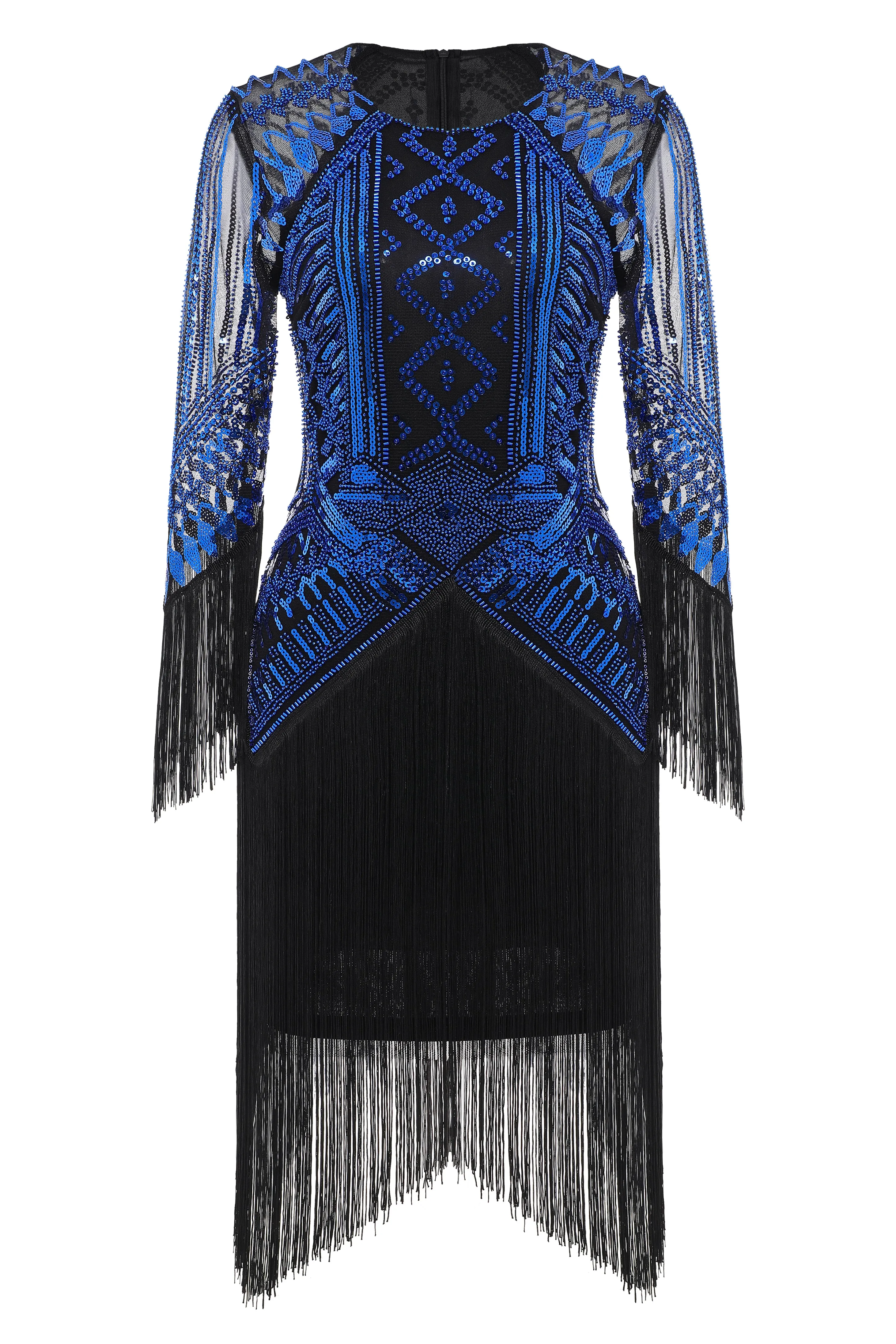 Princesse Tam Tam Art Deco Fringe Flapper Dress sold by BABEYOND product image thumbnail 4