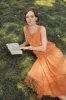 Classic Pleated Waistband Lace Day Dress sold by BABEYOND