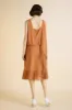 Classic Pleated Waistband Lace Day Dress sold by BABEYOND