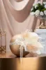 Rhinestone Chain Floral Flapper Headband sold by BABEYOND