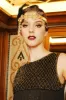 Crystal Beaded Feather Headband sold by BABEYOND