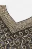 Heart Shaped Long Fringed Sequin Shawl sold by BABEYOND