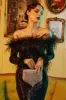 Elegant Sequin Feather Mermaid Dress sold by BABEYOND