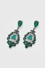 Vintage Baroque Diamond Cutout Earrings sold by BABEYOND