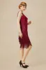 1920s Embroidery Retro Flapper Dress sold by BABEYOND