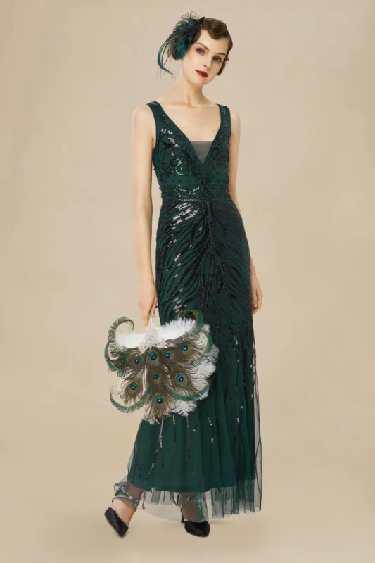 Bodycon Tulle Maxi Cocktail Prom Dress sold by BABEYOND