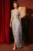 Suspender High Slit Maxi Cocktail Dress sold by BABEYOND