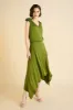 Elegant Handcrafted Floral Cocktail Dress sold by BABEYOND