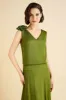Elegant Handcrafted Floral Cocktail Dress sold by BABEYOND