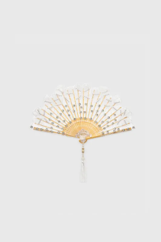 Non-Foldable Vintage Lace Handheld Fan sold by BABEYOND