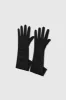 15" Long Stretchy Satin Flapper Gloves sold by BABEYOND