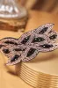 Embroidered Crystal Leaf Headband sold by BABEYOND
