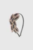 Embroidered Crystal Leaf Headband sold by BABEYOND