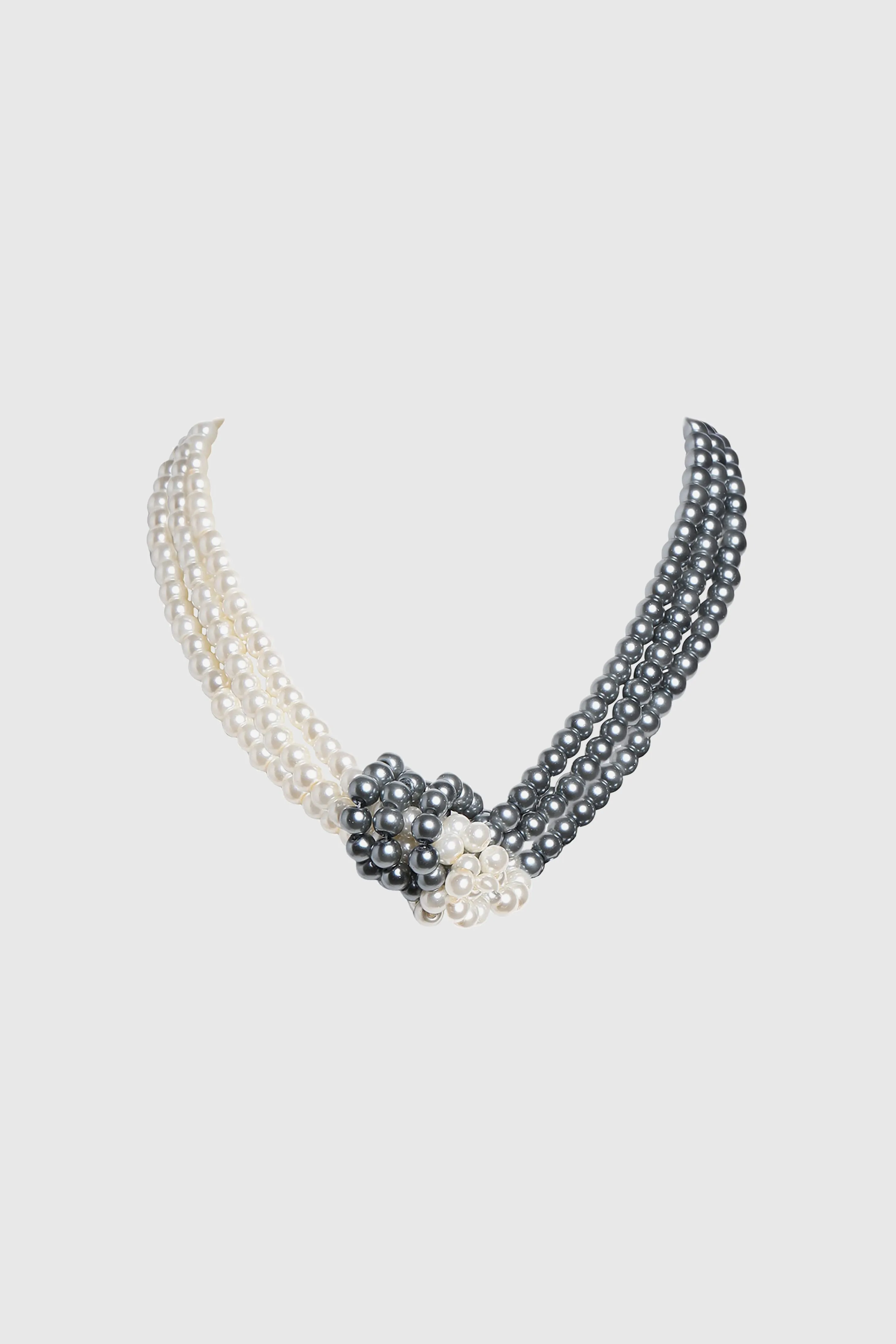 Unique Gatsby Knotted Pearl Necklace sold by BABEYOND