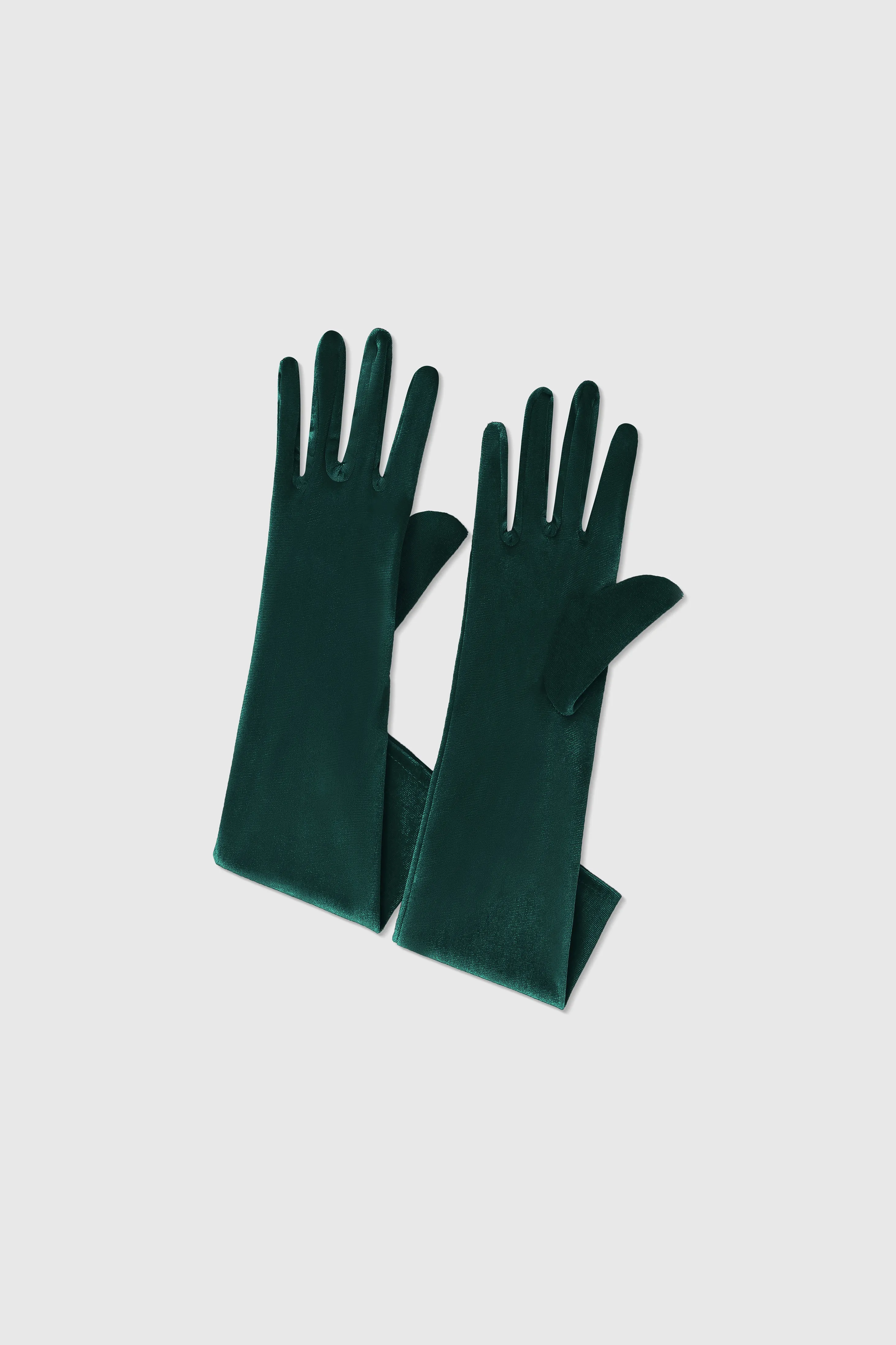 15" Velvet Stretchy Opera Party Gloves sold by BABEYOND