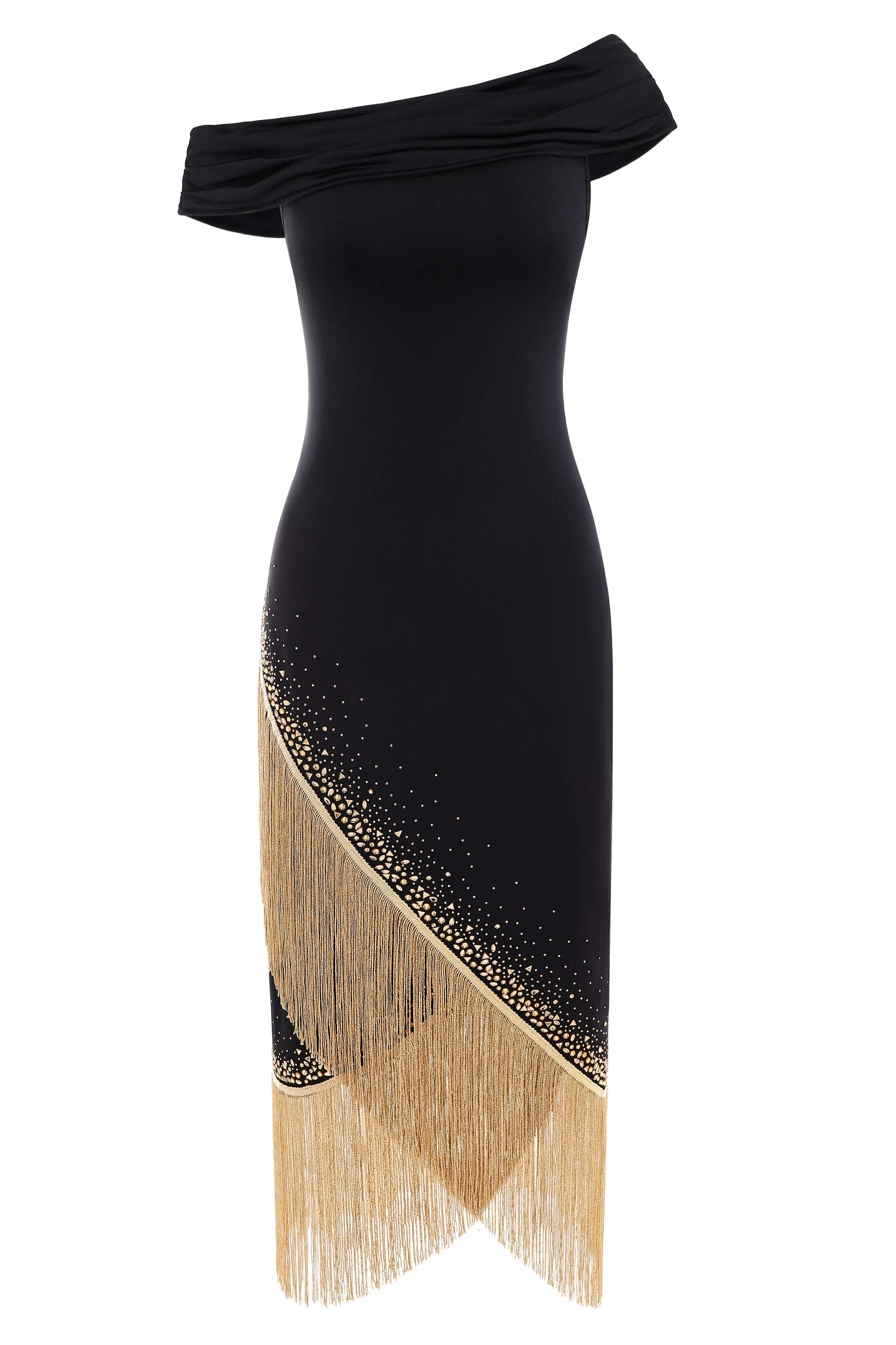 The Story of an Awakening Shoulder-Revealing Evening Gown sold by BABEYOND product image thumbnail 4