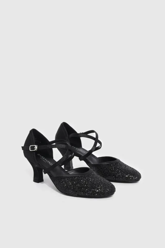 Closed Toe Flash Latin Dance Shoes sold by BABEYOND