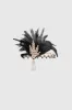 Retro Feather Gatsby Headband sold by BABEYOND