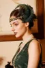 Stunning Rhinestone Peacock Headband sold by BABEYOND