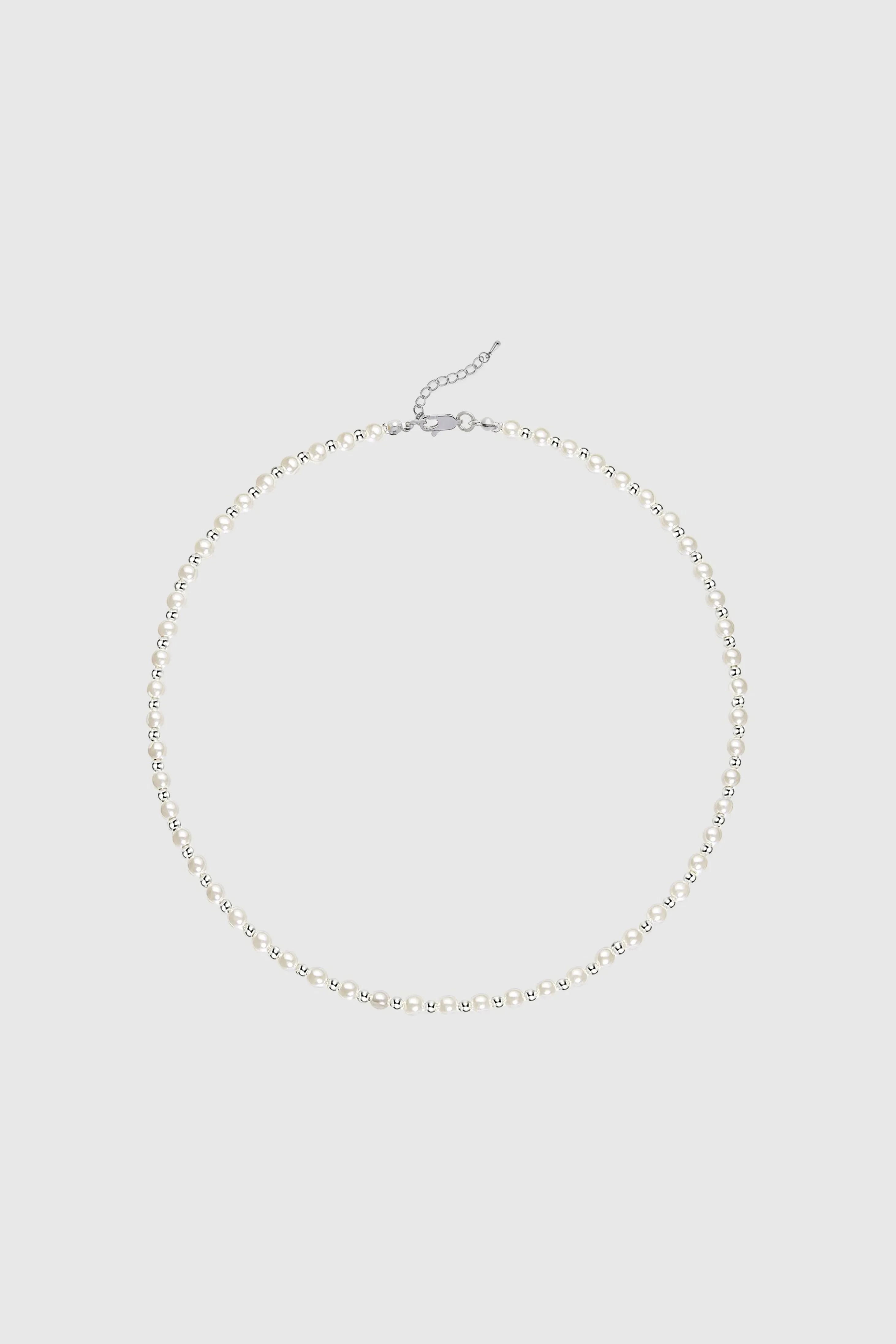 Classic Pure Cream Pearl Choker sold by BABEYOND