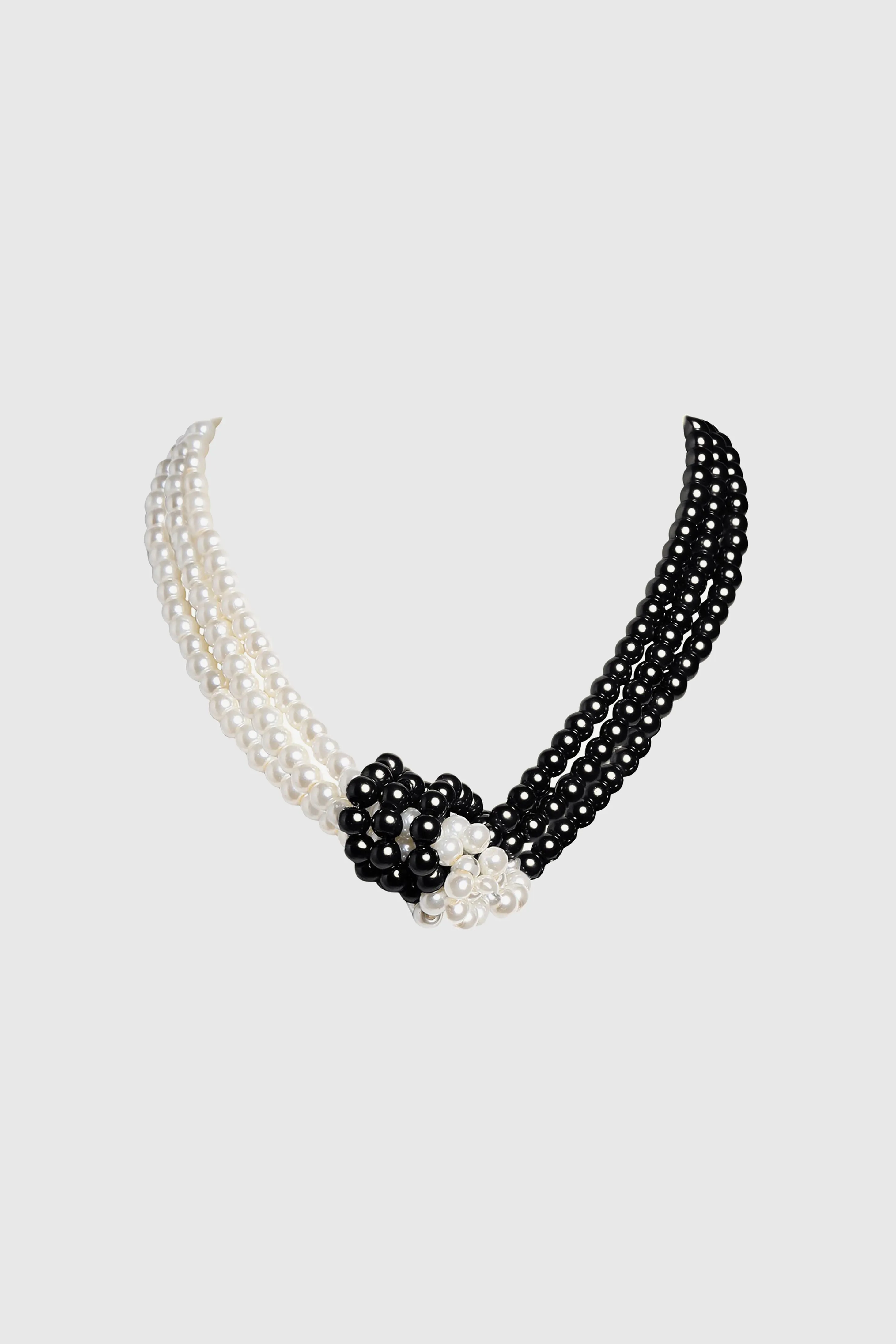 1920s Unique Gatsby Knotted Pearl Necklace sold by BABEYOND