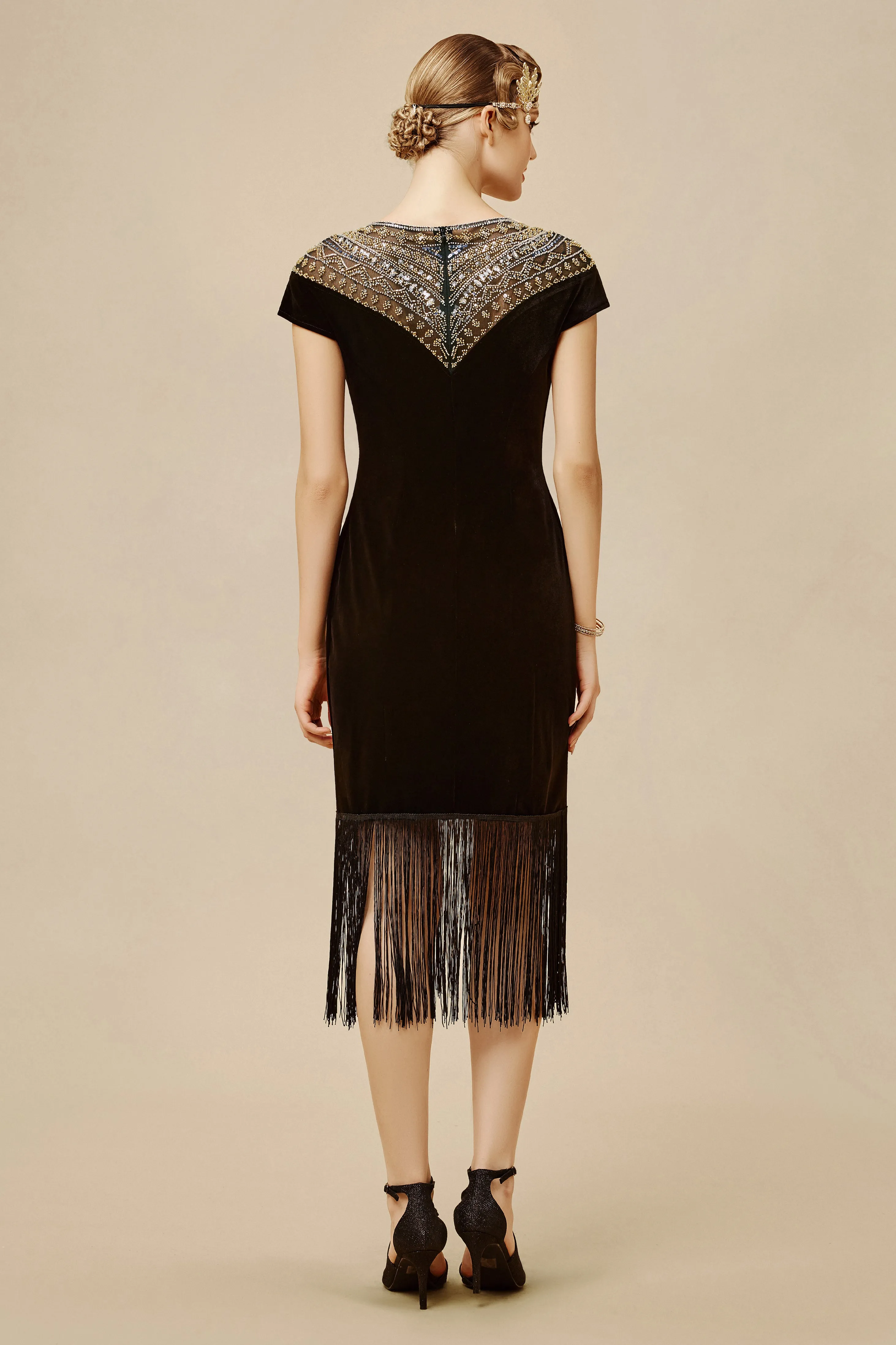 The Story of an Awakening Art Deco Formal Dress sold by BABEYOND product image thumbnail 4