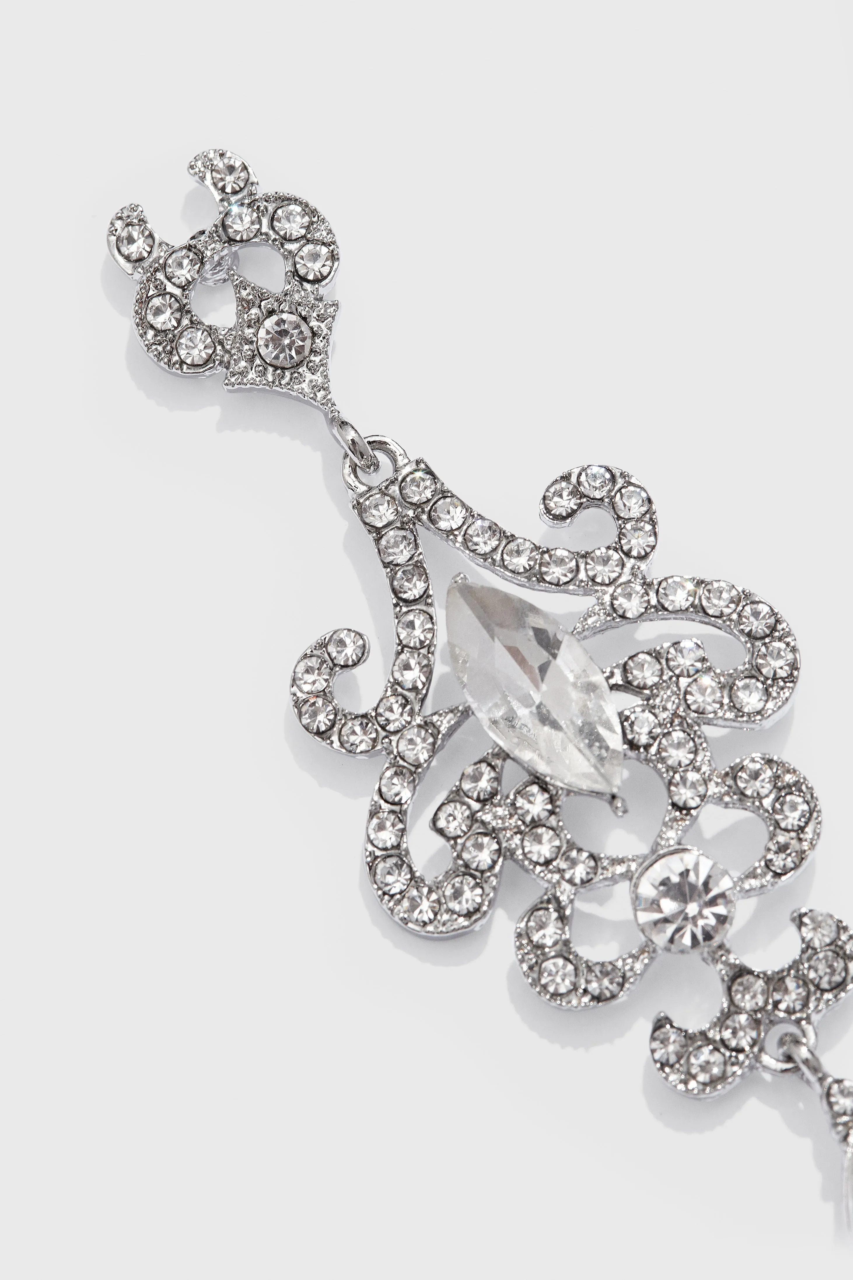 Antique Exotic Chandelier Earrings sold by BABEYOND product image thumbnail 2