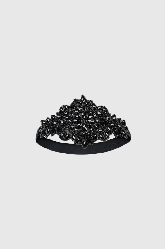 Embellished Baroque Elastic Headband sold by BABEYOND