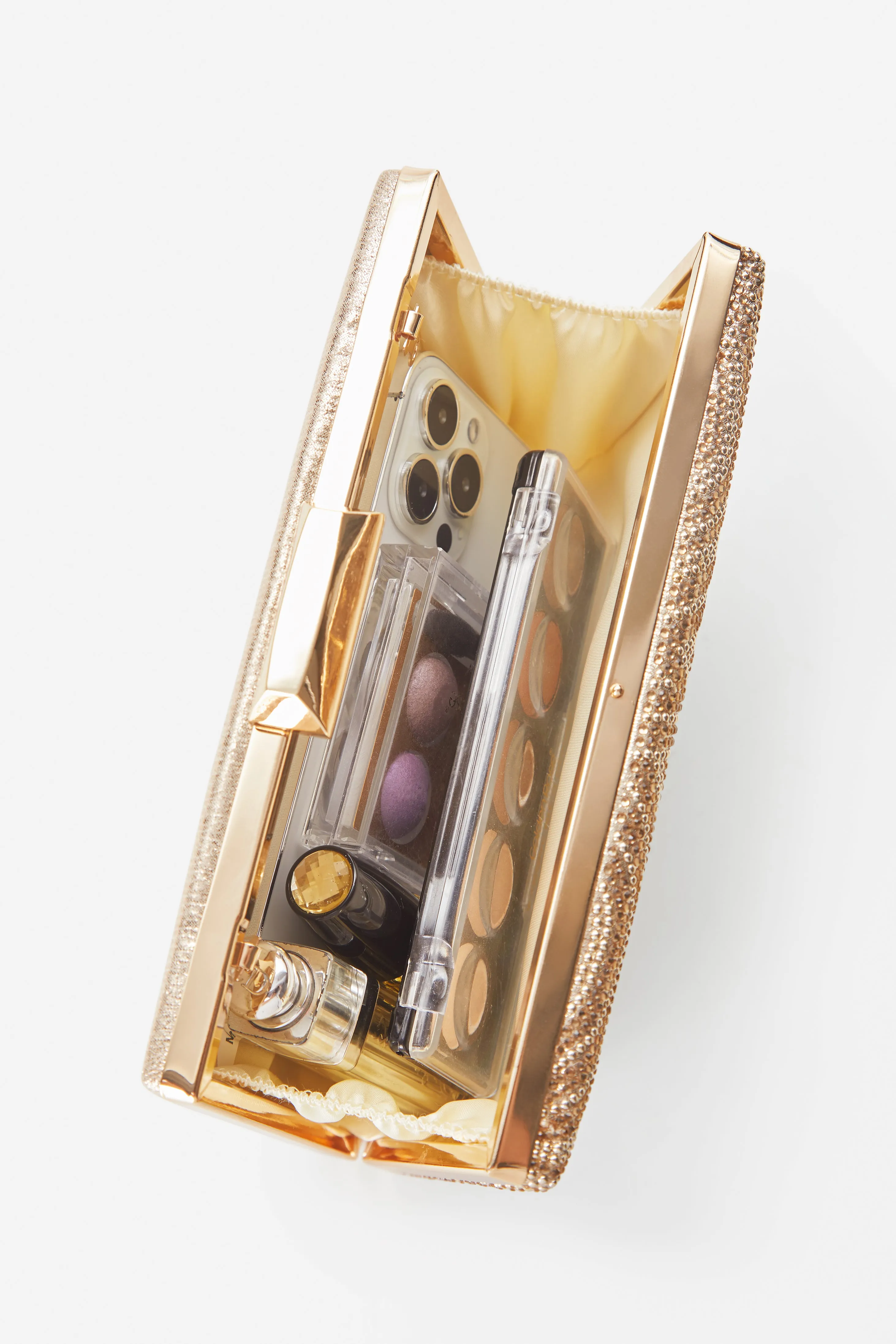 Embellished Rhinestone Cocktail Clutch Purse sold by BABEYOND product image thumbnail 3