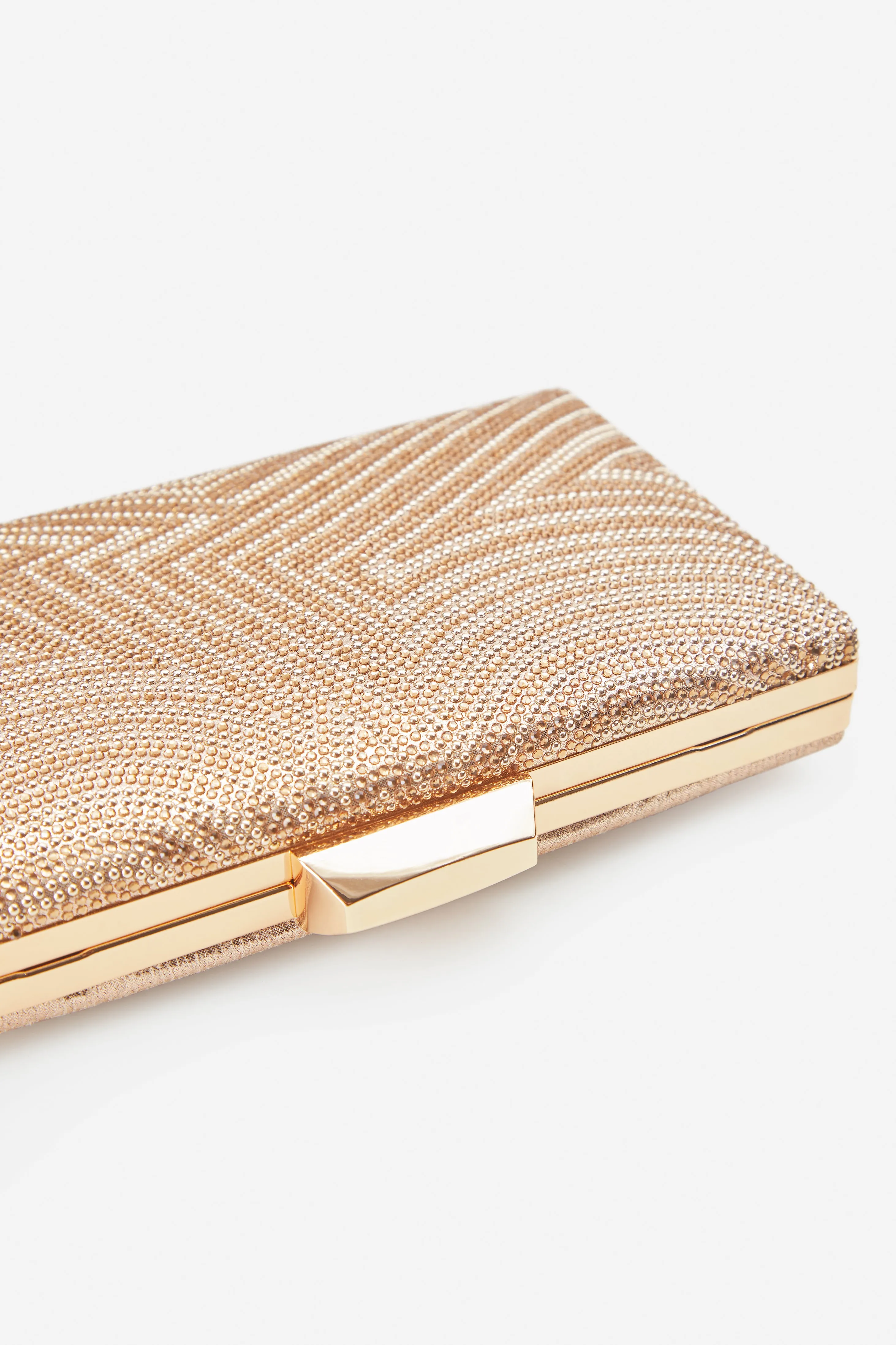 Embellished Rhinestone Cocktail Clutch Purse sold by BABEYOND product image thumbnail 2