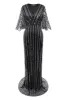 Embellished Sequin Evening Gown sold by BABEYOND