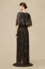 Embellished Sequin Evening Gown sold by BABEYOND