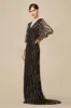 Embellished Sequin Evening Gown sold by BABEYOND
