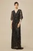 Embellished Sequin Evening Gown sold by BABEYOND
