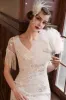 1920s Vintage Feather Bouquet Fan sold by BABEYOND