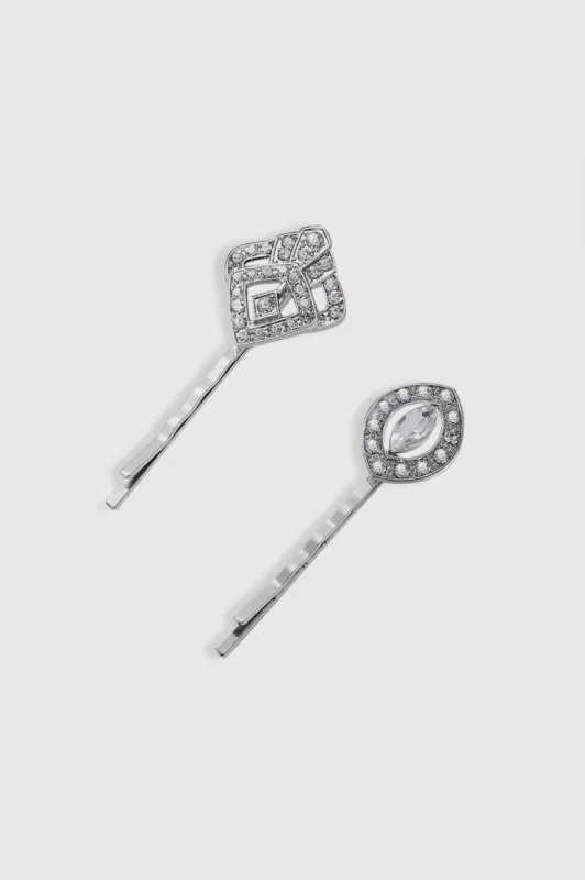 Vintage Crystal Rhinestone Hair Pin sold by BABEYOND