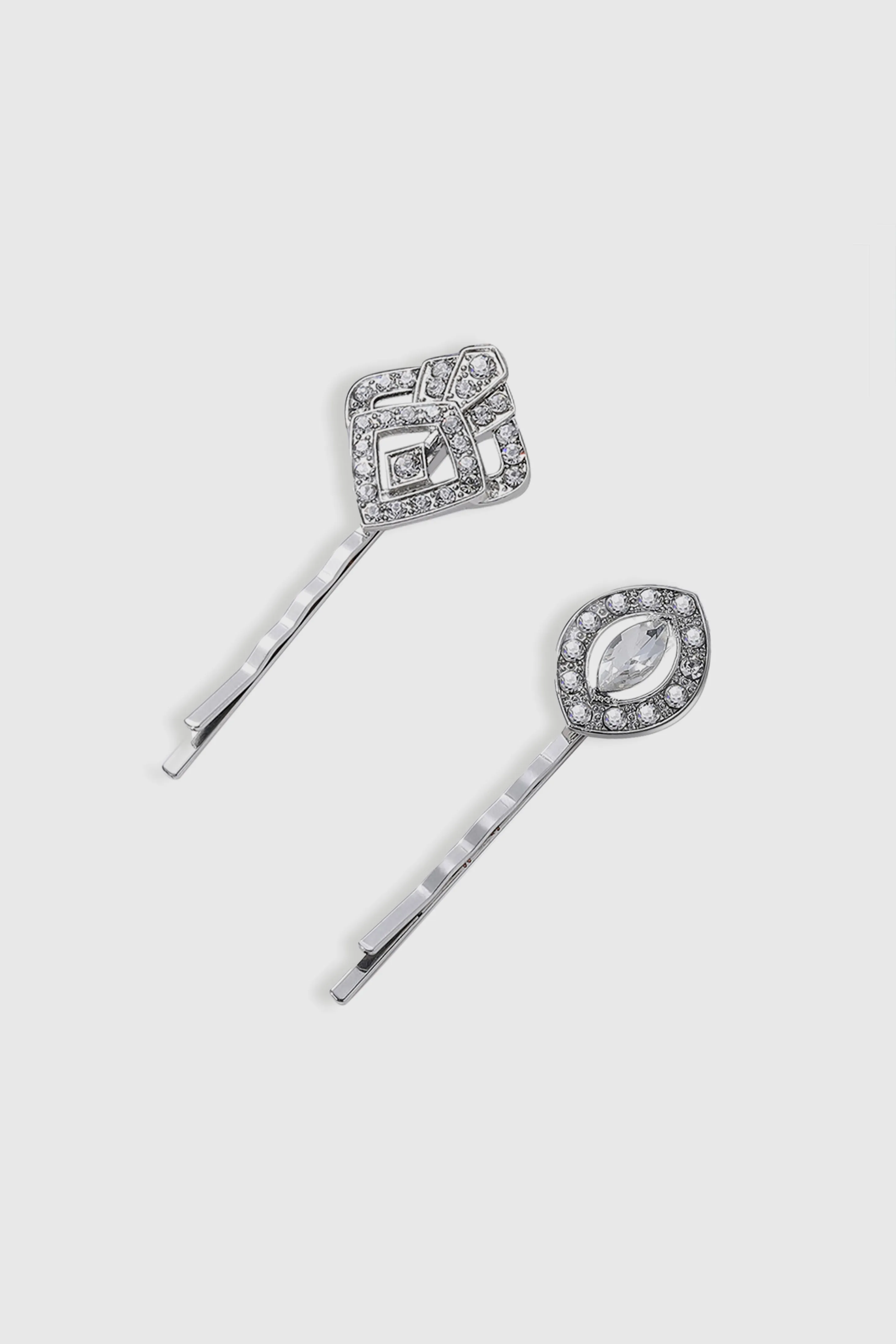 Vintage Crystal Rhinestone Hair Pin sold by BABEYOND