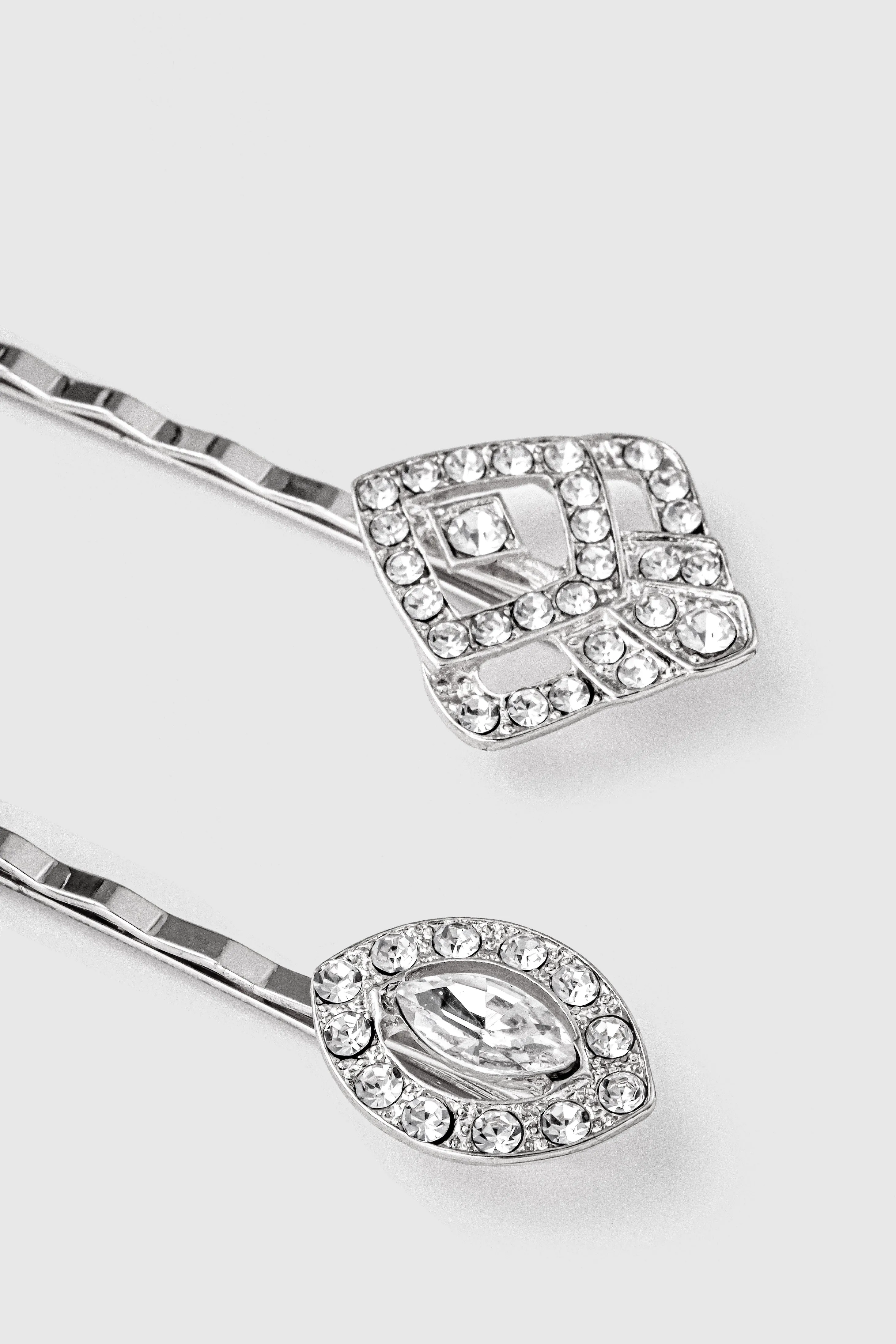 Vintage Crystal Rhinestone Hair Pin sold by BABEYOND product image thumbnail 2