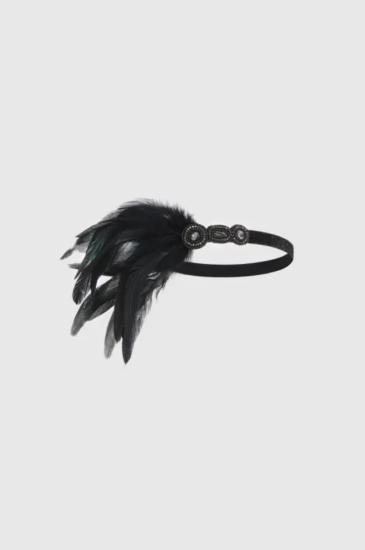 Embellished Shimmer Headdress sold by BABEYOND
