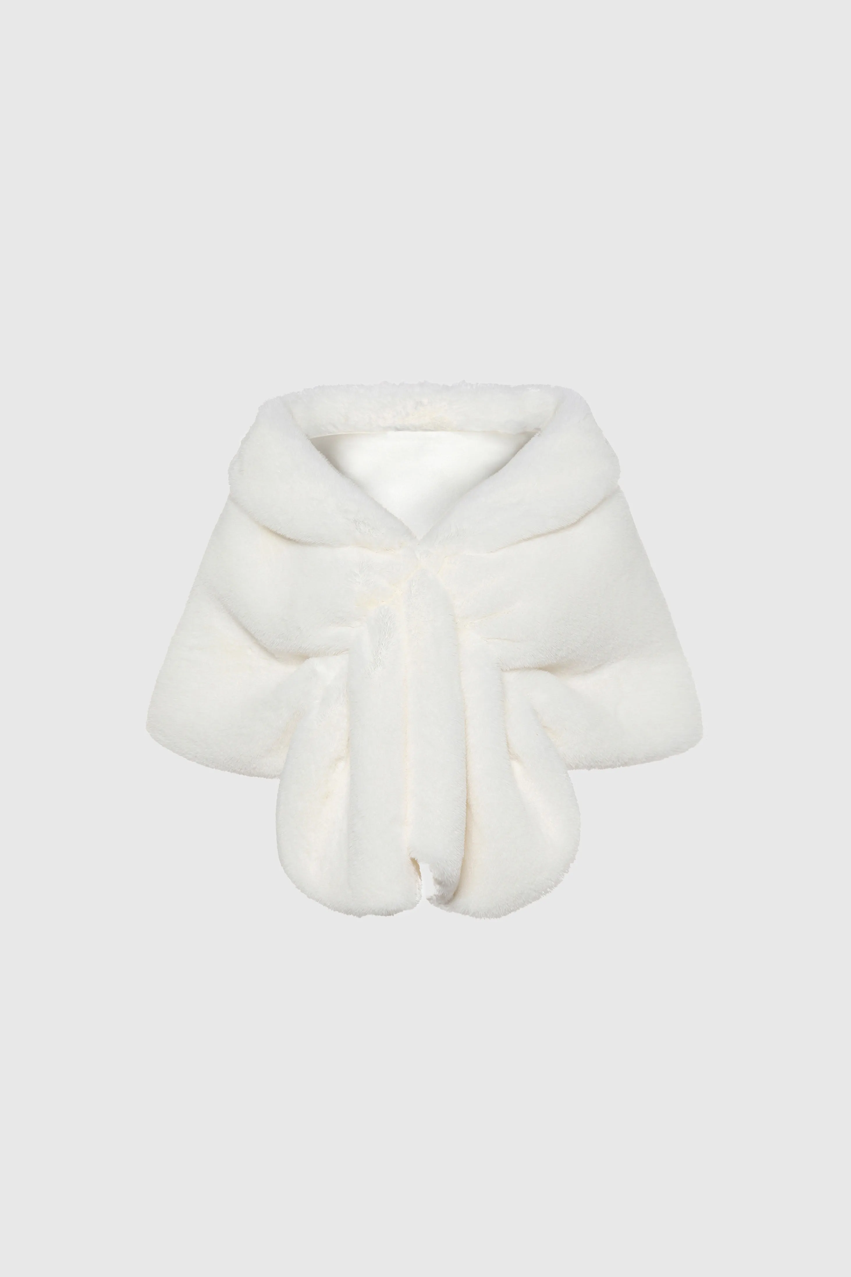 1920s Faux Fur Scarf Wrap Evening Cape sold by BABEYOND product image thumbnail 5