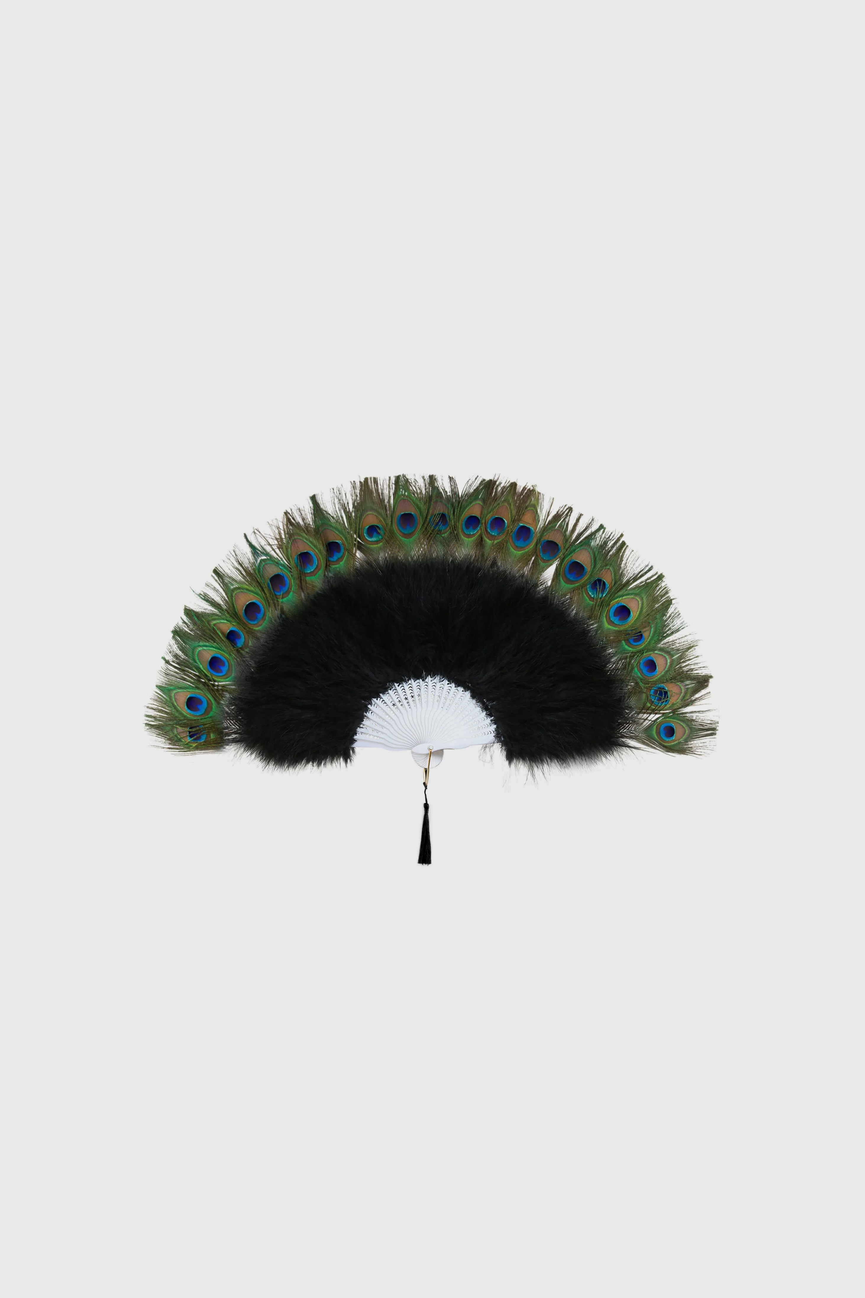 Roaring 20s Marabou Feather Fan sold by BABEYOND