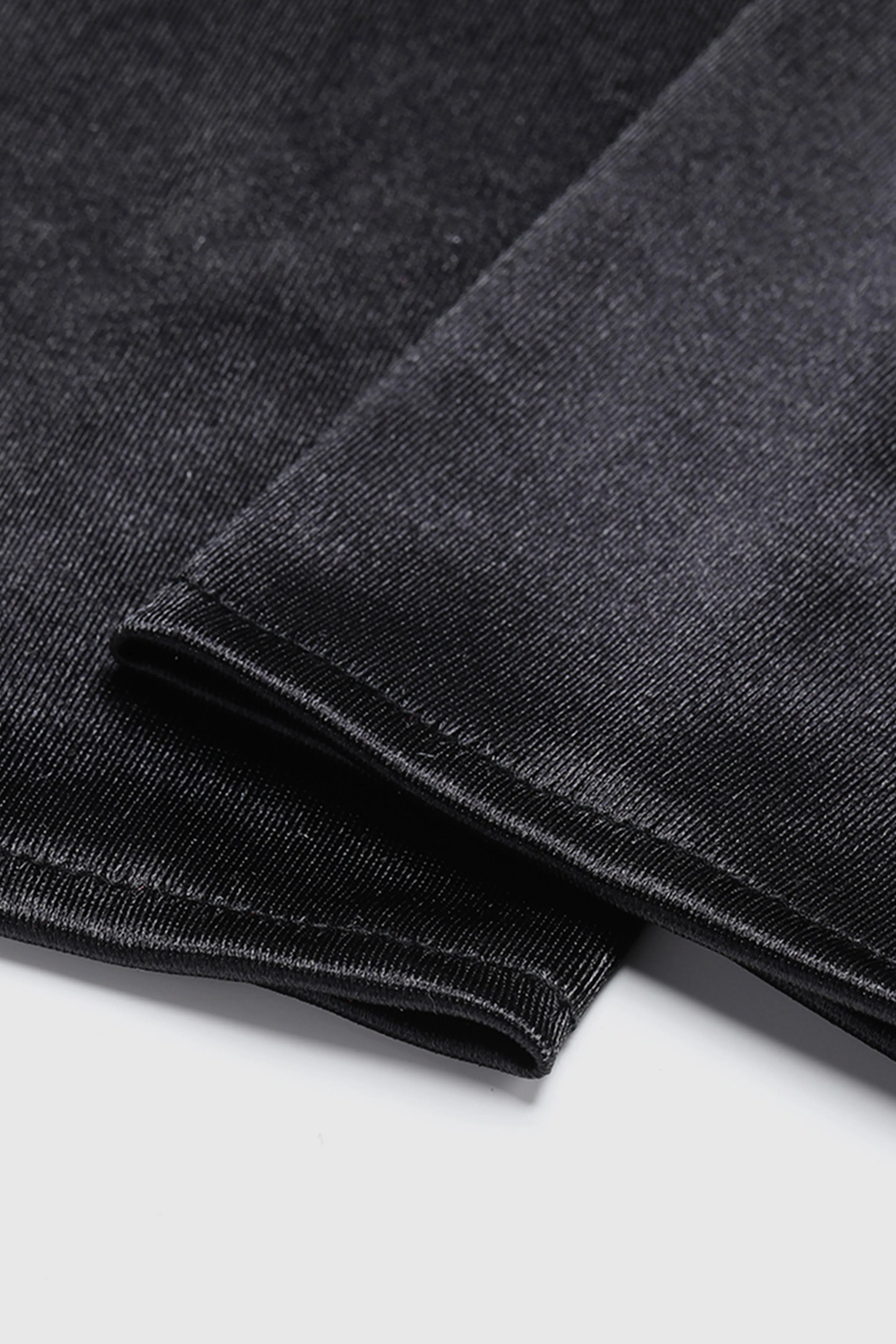 17.7'' Finger Loop Satin Stretchy Gloves sold by BABEYOND product image thumbnail 2