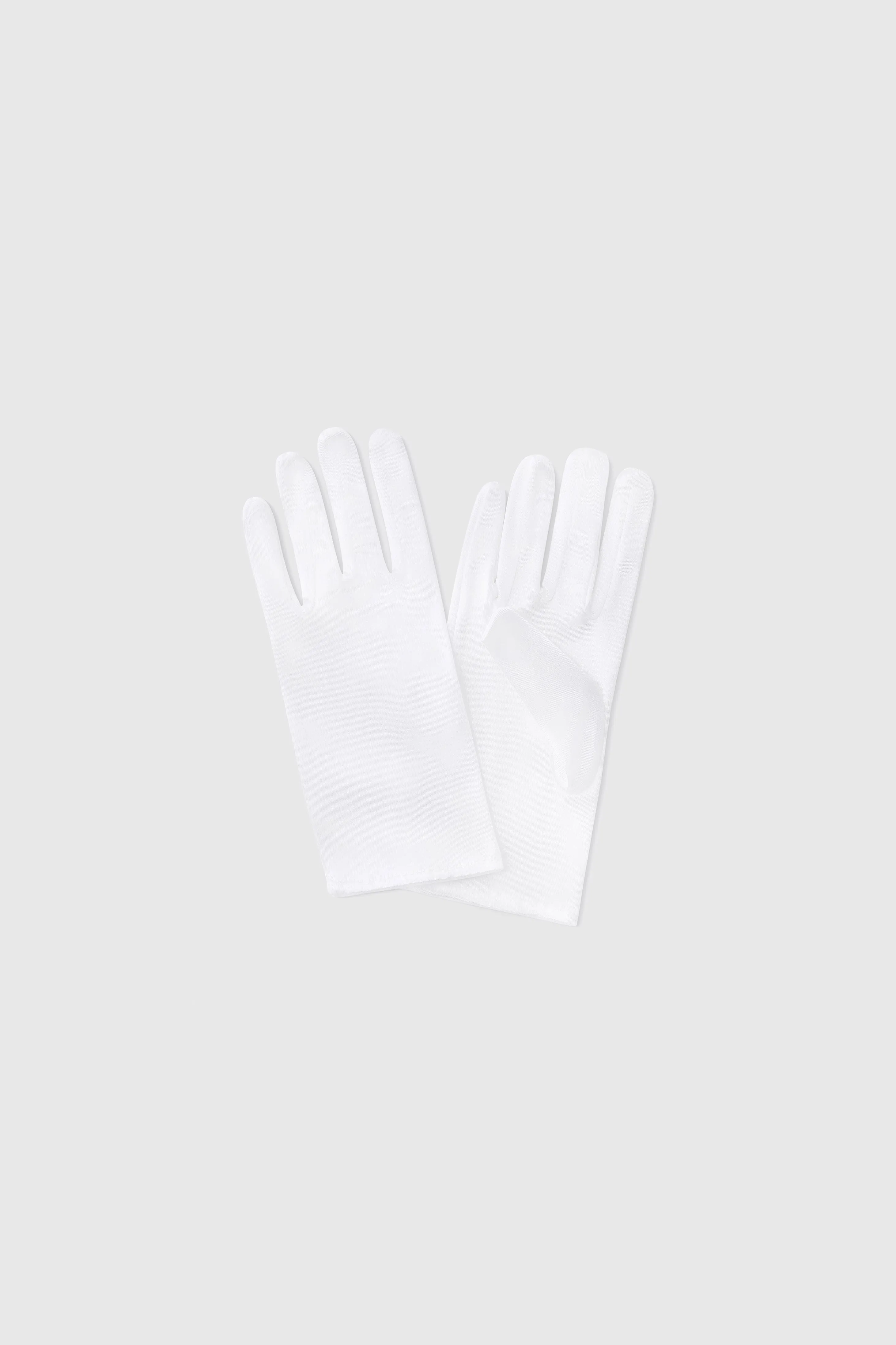 8.6" Short Satin Wrist Length Gloves sold by BABEYOND