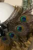 Beaded Sequin Peacock Headband sold by BABEYOND
