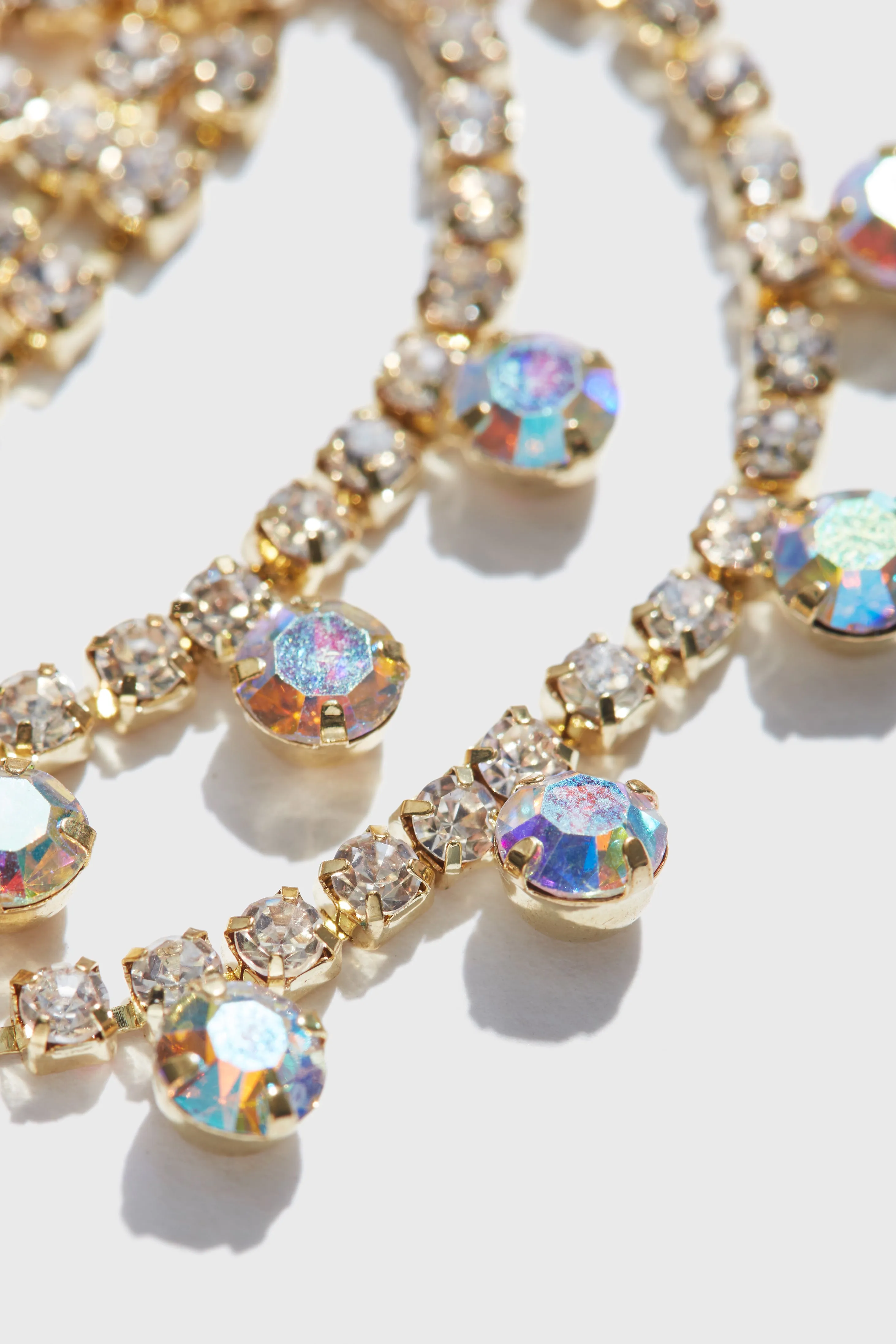 Rhinestone Chain Cage Headpiece sold by BABEYOND product image thumbnail 5